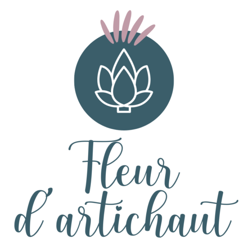 Fleur d'artichaut